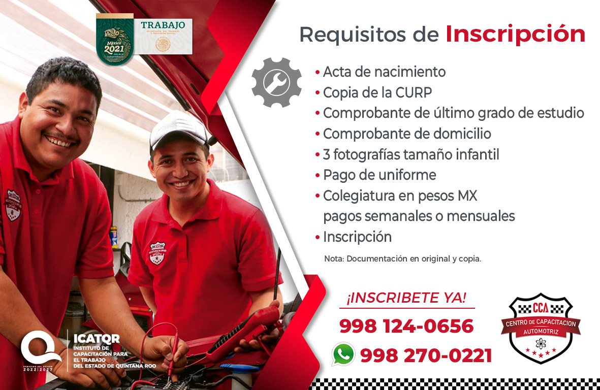 Requisitos-escuela-mecanica-cancun Requisitos de Inscripción CCA
